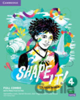 Shape It! 4: Full Combo Student´s Book and Workbook with Practice Extra