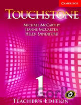 Touchstone 1: Teacher´s Edition with Audio CD