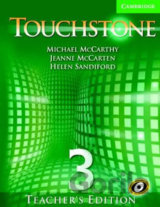Touchstone 3: Teacher´s Edition with Audio CD