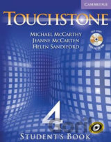 Touchstone 4: Student´s Book with Audio CD/CD-ROM