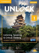 Unlock Level 1: Listening, Speaking & Critical Thinking - Student´s Book, Mob App and Online Workbook w/ Downloadable Audio and Video