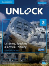 Unlock Level 3: Listening, Speaking & Critical Thinking - Student´s Book, Mob App and Online Workbook w/ Downloadable Audio and Video
