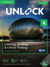 Unlock Level 4: Listening, Speaking & Critical Thinking Student´s Book, Mob App and Online Workbook w/ Downloadable Audio and Video