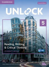 Unlock Level 5: Reading, Writing, & Critical Thinking Student´s Book, Mob App and Online Workbook w/ Downloadable Video