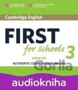 Cambridge English First for Schools 3: Audio CDs