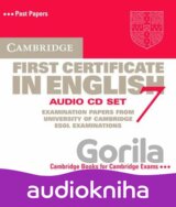 Cambridge First Certificate in English 7: Audio CD Set Level 7