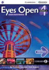 Eyes Open Level 4: Combo A with Online Workbook and Online Practice