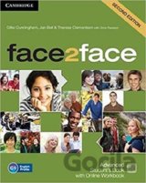 face2face Advanced: Student´s Book with Online Workbook,2nd
