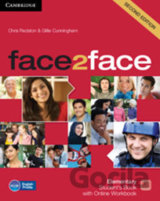 face2face Elementary: Student´s Book with Online Workbook,2nd