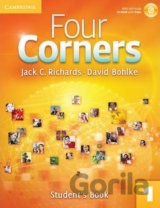 Four Corners 1: Student´s Book with CD-ROM + Online Workbook