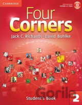 Four Corners 2: Student´s Book with CD-ROM + Online Workbook