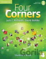 Four Corners 4: Student´s Book with CD-ROM + Online Workbook