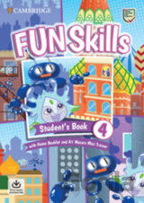 Fun Skills 4: Movers Student’s Book with Home Booklet and Mini Trainer with Downloadable Audio