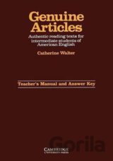 Genuine Articles: Teacher´s Manual and Answer Key