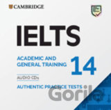 IELTS 14 Audio CDs: Authentic Practice Tests