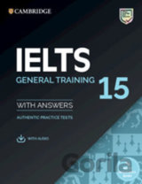 IELTS 15 General Training Student´s Book with Answers with Audio with Resource Bank