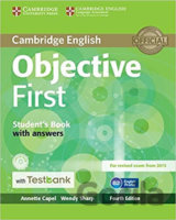 Objective First Student´s Book with Answers with CD-ROM with Testbank
