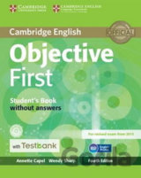 Objective First Student´s Book without Answers with CD-ROM with Testbank