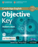 Objective Key Student´s Book without Answers with CD-ROM with Testbank
