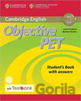 Objective PET Student´s Book with Answers with CD-ROM with Testbank
