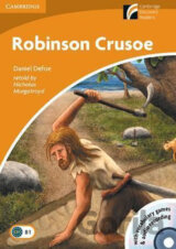 Camb Experience Rdrs Lvl 4 Int: Robinson Crusoe: Pk with CD