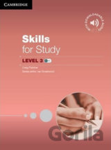 Skills for Study Level 3: Student´s Book with Downloadable Audio
