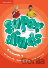 Super Minds Level 4 Flashcards (Pack of 89)