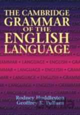 The Cambridge Grammar of English Language