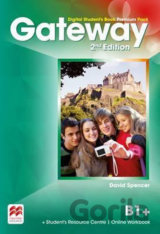 Gateway B1+: Digital Student´s Book Premium Pack, 2nd Edition