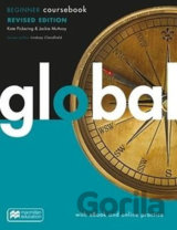 Global Revised Beginner - Coursebook + eBook + Macmillan Practice Online