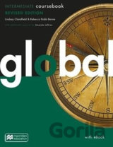 Global Revised Intermediate - Coursebook + eBook Pack