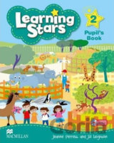 Learning Stars 2: Pupil´s Book Pack