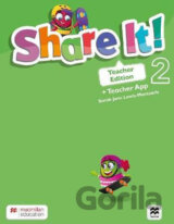 Share It! Level 2: Teacher Edition with Teacher App