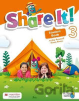 Share It! Level 3: Student Book with Sharebook and Navio App