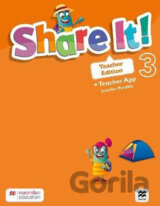 Share It! Level 3: Teacher Edition with Teacher App