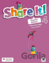 Share It! Level 4: Teacher Edition with Teacher App
