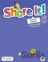 Share It! Level 5: Teacher Edition with Teacher App