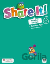 Share It! Level 6: Teacher Edition with Teacher App
