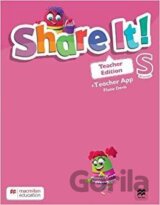 Share It! Starter Level: Teacher Edition with Teacher App