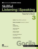 Skillful Listening & Speaking 3: Teacher´s Book + Digibook + Audio CD