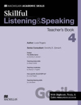 Skillful Listening & Speaking 4: Teacher´s Book + Digibook + Audio CD