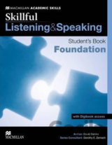 Skillful Listening & Speaking: Foundation Student´s Book + Digibook