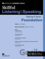 Skillful Listening & Speaking: Foundation Teacher´s Book + Digibook + Audio CD
