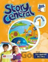 Story Central Level 1: Student Book + eBook Pack