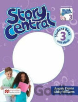 Story Central Level 3: Student Book + eBook Pack