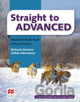 Straight to Advanced: Student´s Book Pack without Key