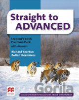 Straight to Advanced: Student´s Book Premium Pack with Key