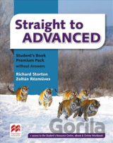 Straight to Advanced: Student´s Book Premium Pack without Key