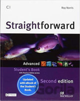 Straightforward 2nd Ed. Advanced: Student´s Book + eBook