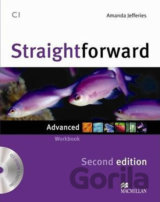 Straightforward 2nd Ed. Advanced: Workbook & Audio CD without Key